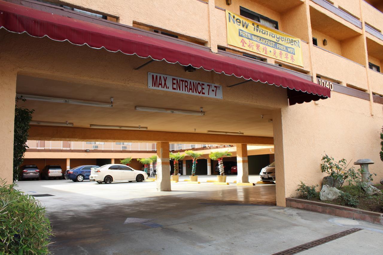 Garvey Inn Monterey Park Ngoại thất bức ảnh